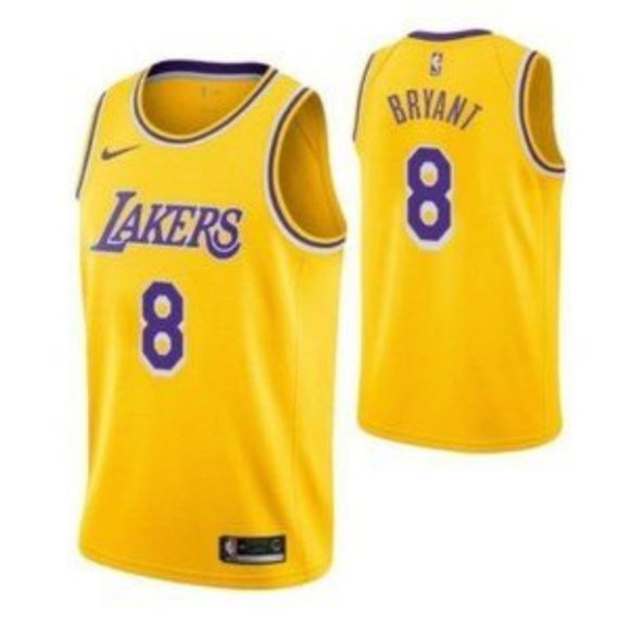 kobe bryant number 8 jersey for sale